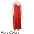 Nicewear Women's V-neck Maxi Dress