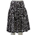 Nicewear Women's Cotton Voile Fully Lined Skirt