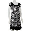Nicewear Women's Stretch Knit ITY Dress