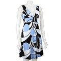 Nicewear Women's Stretch Knit V-neck Dress