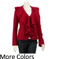 August Silk Women's Boiled Wool Jacket