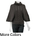 August Silk Women's Batwing Sleeve Sweater