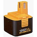 Panasonic EY9200B 12-volt 3.0 Amp Hour NiMH Pod-style Battery (Refurbished)