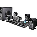 iLuv i1277 5.1-channel CD/ DVD/ iPod Home Theater