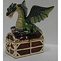 Jeweled Dragon Treasure Box