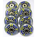 True Sport 72mm 82a Inline Wheels