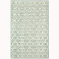 Martha Stewart Aloe Bloomery Rug (3'9 x 5'9)