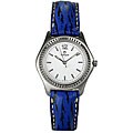 Titan Women's White Dial Leather Watch
