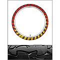 SweetSkinz 'Hazarea' New Cruiser Bicycle Tire