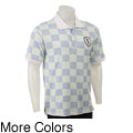 FINAL SALE Riddim Driven Men's Printed Patchwork Polo Shirt
