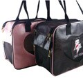 Betty Boop Crocodile-pattern Collapsible Pet Carrier