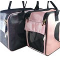Betty Boop Crocodile-pattern Collapsible Pet Carrier