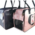 Betty Boop Crocodile-pattern Collapsible Pet Carrier