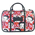Betty Boop Deluxe Dog Bone Small Pet Carrier