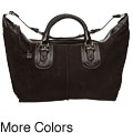 The Sak 'Pacific' Suede Convertible Satchel