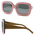 Dolce & Gabbana DG 4047 903/6G Women's Pink/ Green Sunglasses