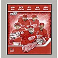 2009 Detroit Red Wings 11x14-inch Matted Photo