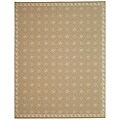 Oat Pinwheel Rug (8'10 x 11'6)