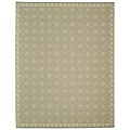 Riverbed Pinwheel Rug (6'4 x 9')