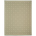 Pinwheel Riverbed Wool Rug (8'10 x 11'6)