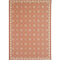 Pinwheel Cherry Blossom Wool Rug (7'9 x 9'5)