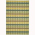 Solar Garden Crocus Rug (5'6 x 8'6)