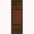 Handmade Rust Wool Rug (2'6 x 8)