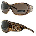 Dolce & Gabbana DG 6034 B 502/73 Women's Tortoise Sunglasses