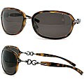 Dolce & Gabbana DG 2035 244/73 Women's Tortoise/ Silver Sunglasses