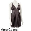 BCBGeneration Women's Knotted Strap Dress