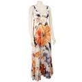 BCBGeneration Women's Flounce Hem Maxi Dress