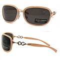 Dolce & Gabbana DG 2035 240/73 Women's Nude/ Gold Sunglasses