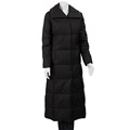 Cole Haan Women's Long Snap-front Down Coat