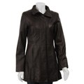 Cole Haan Women's Smooth Lamb Leather Coat