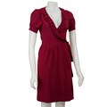 525 America Women's Ruffle-wrap Dress
