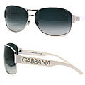 Dolce & Gabbana Women's Silver Sunglasses