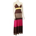 Max & Cleo Women's Colorblock Maxi Dress