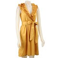 Max & Cleo Women's Sleeveless Pleated Dress