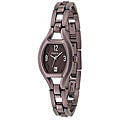 Fossil Women's Analog Brown Dial Watch