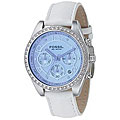 Fossil Women's Blue Chronograph Watch