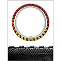 SweetSkinz 'Hazarea' Bicycle Tire (26 x 1.95)
