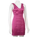 Kensie Women's Pleated Sheath Dress