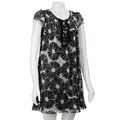 Mac & Jac Women's Floral Chiffon Dress