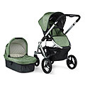 UPPAbaby 2009 Carlin Green Vista Baby Stroller