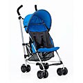 UPPAbaby 2009 Brooke Blue G-Lite Stroller with Cup Holder