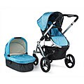 UPPAbaby 2009 Myles Blue Vista Baby Stroller