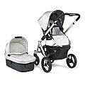 2009 UPPAbaby Vista Stroller in Mica