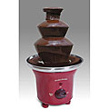Nostalgia Electrics Chocolate Fondue Fountain