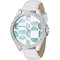 Fossil Women's Light Blue Dial Watch