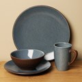 Nautica 16-piece 'Bali' Blue Dinnerware Set , Service for 4
